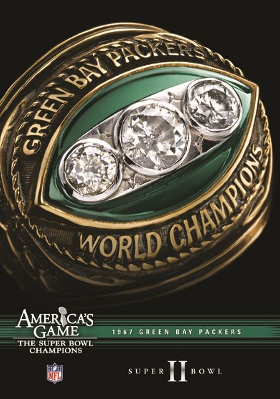 NFL: America's Game - 1967 Green Bay Packers - Super Bowl II cover art