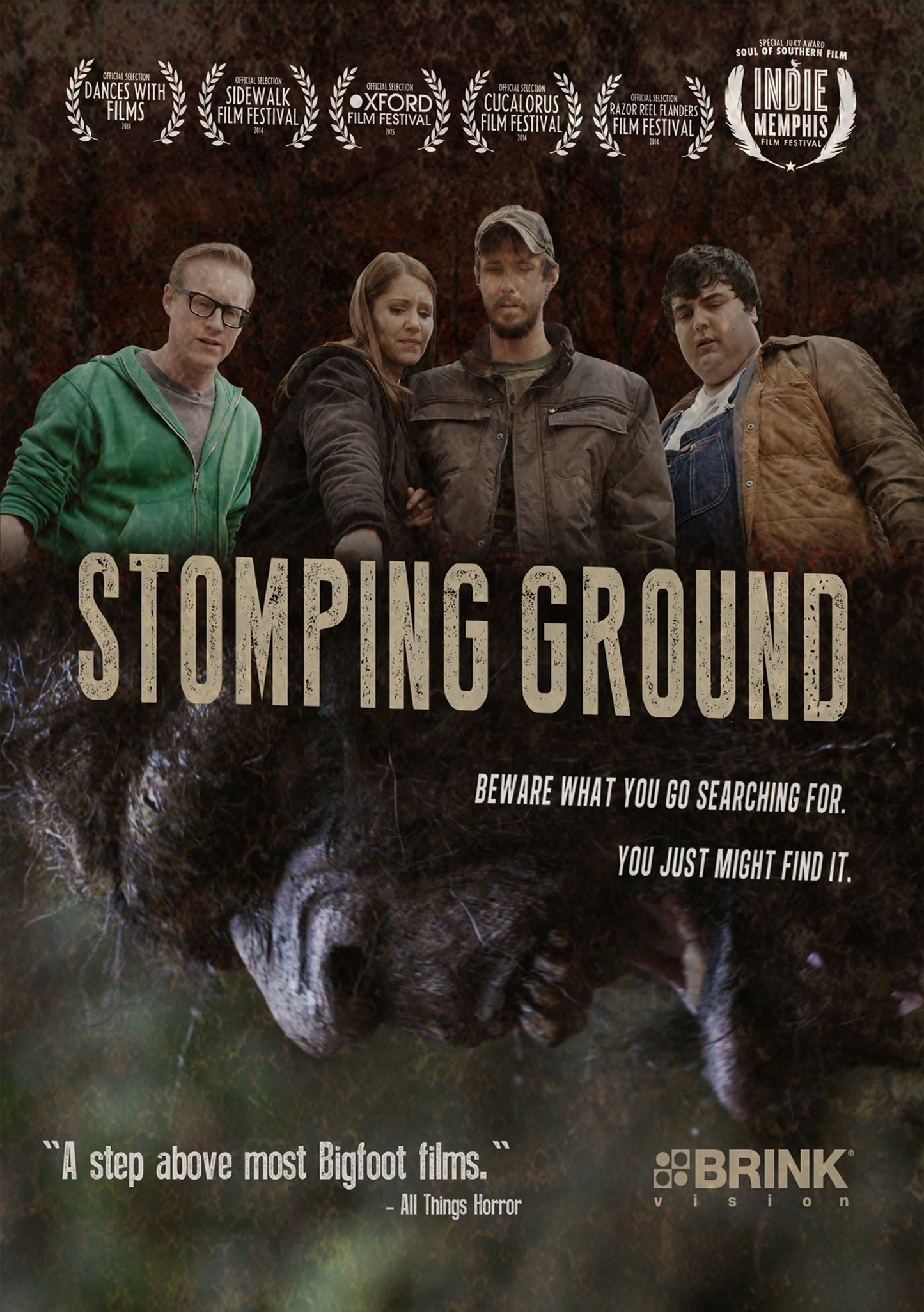 Stomping Ground cover art
