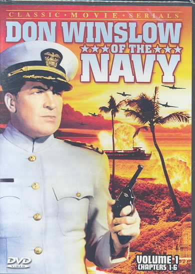 Don Winslow of the Navy Vol 1- Chapters 1-6 cover art