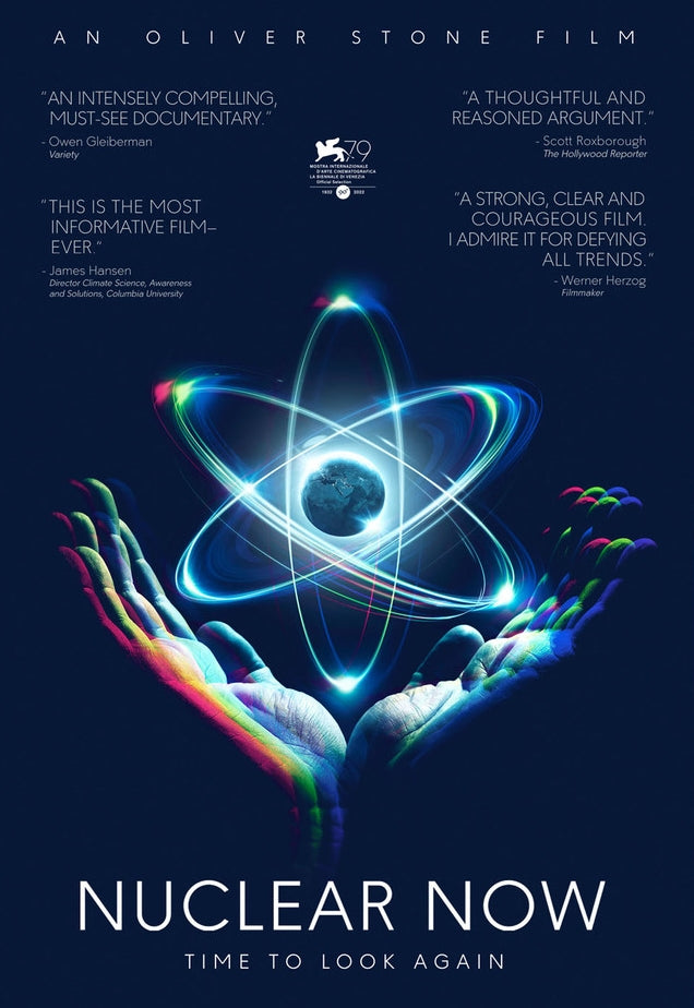 Nuclear Now cover art
