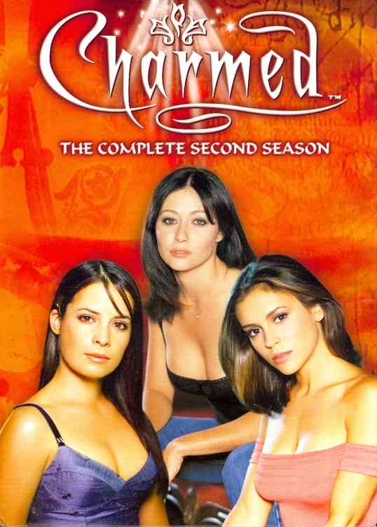 Charmed - The Complete Second Season cover art