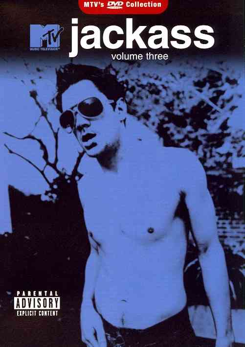 MTV Jackass, Vol. 3 cover art