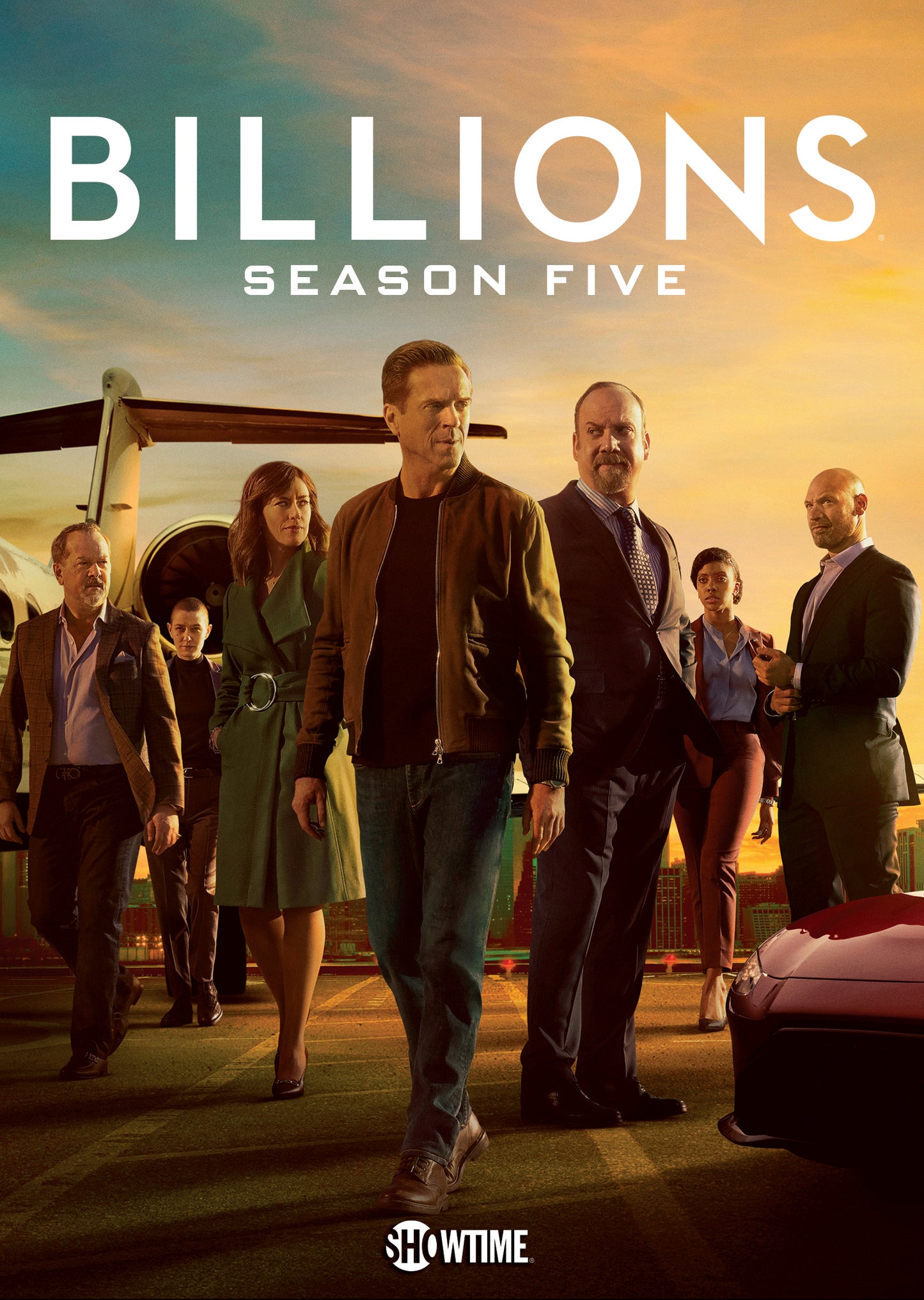 Billions: Season Five cover art