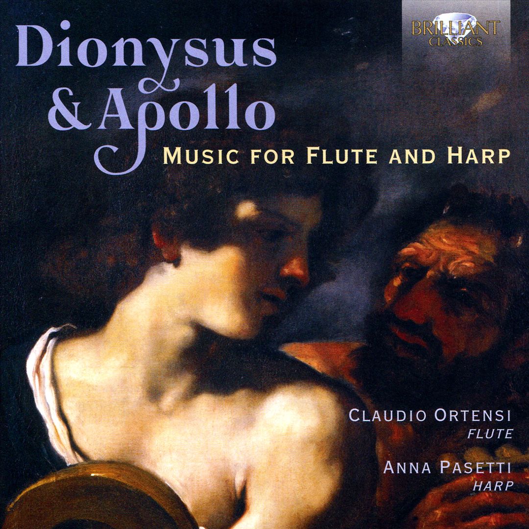 Dionysus & Apollo: Music for Flute and Harp cover art