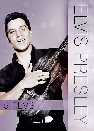 Elvis: 5-Movie Collection cover art