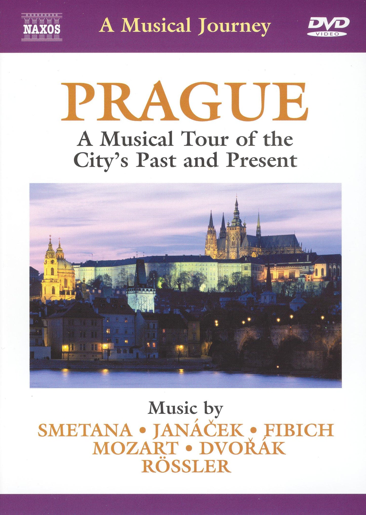 Praga (viaggio Musicale Nella Citta' Del Presente E Del Passato) cover art