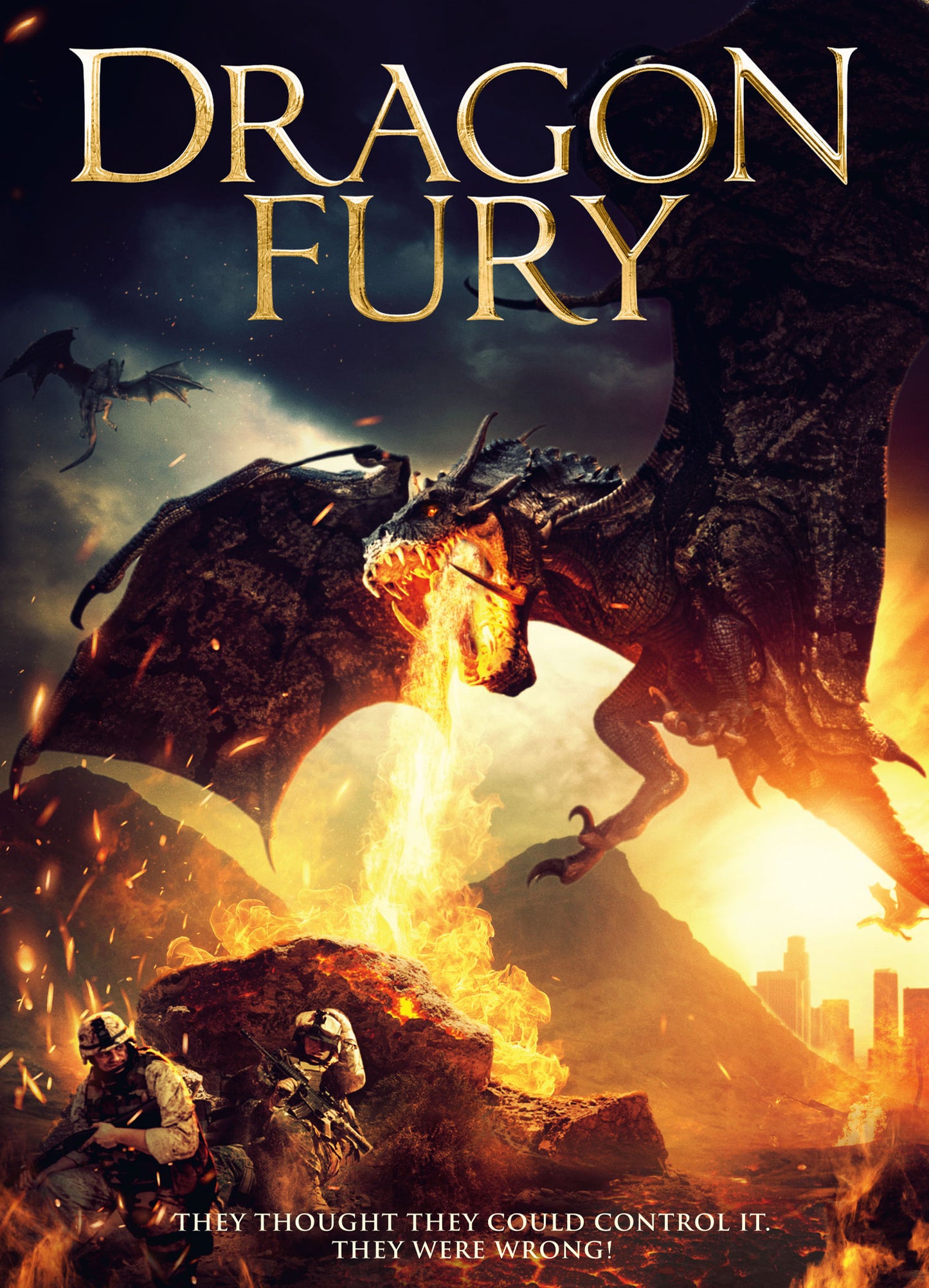 Dragon Fury cover art