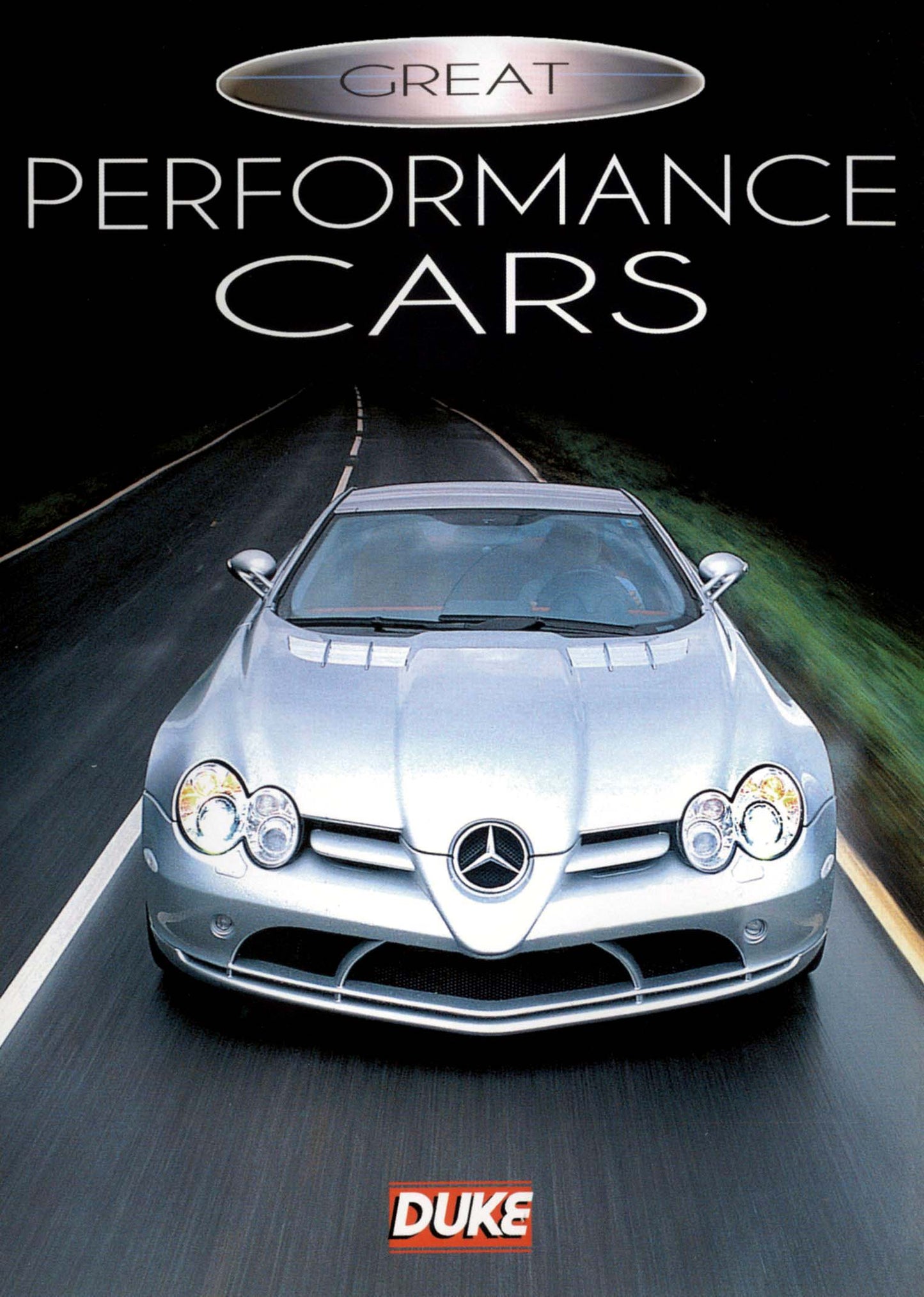 Great Performance Cars cover art