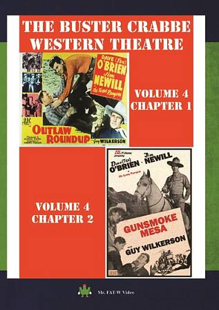 Buster Crabbe Western Theatre: Volume 4 cover art