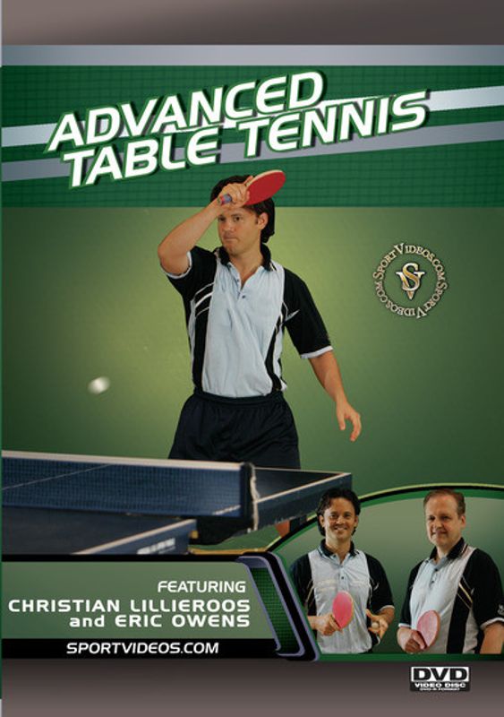 Advanced Table Tennis cover art
