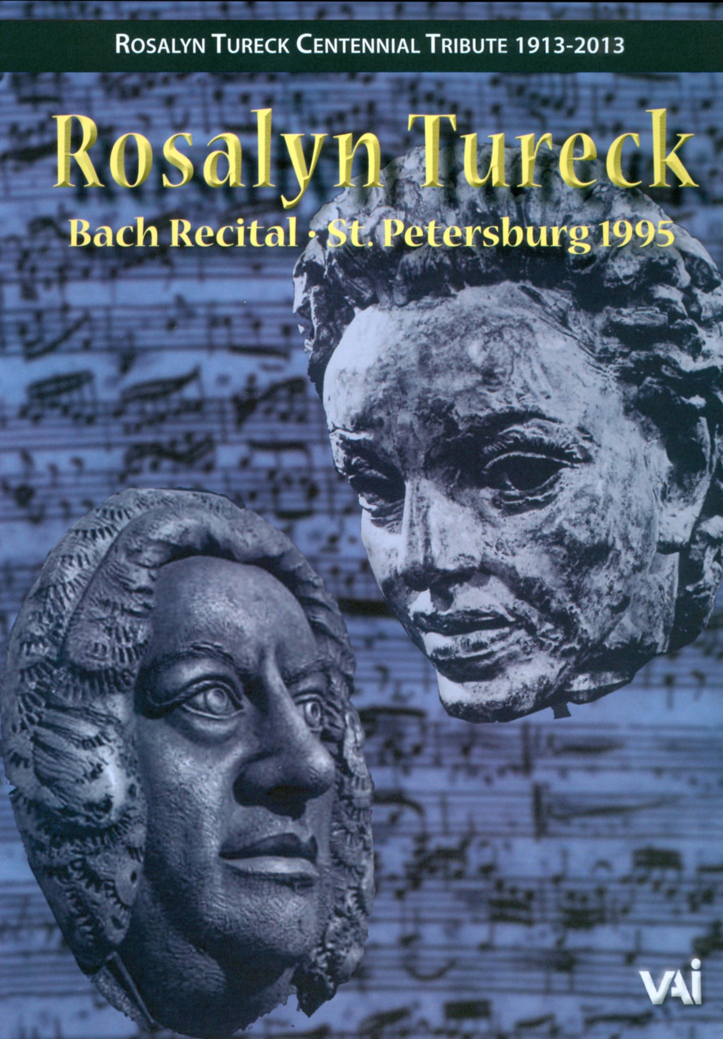 Johann Sebastian Bach - Bach Recital and Lecture 1995 - Rosalyn Tureck cover art