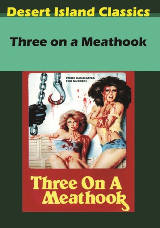 Three on a Meathook cover art
