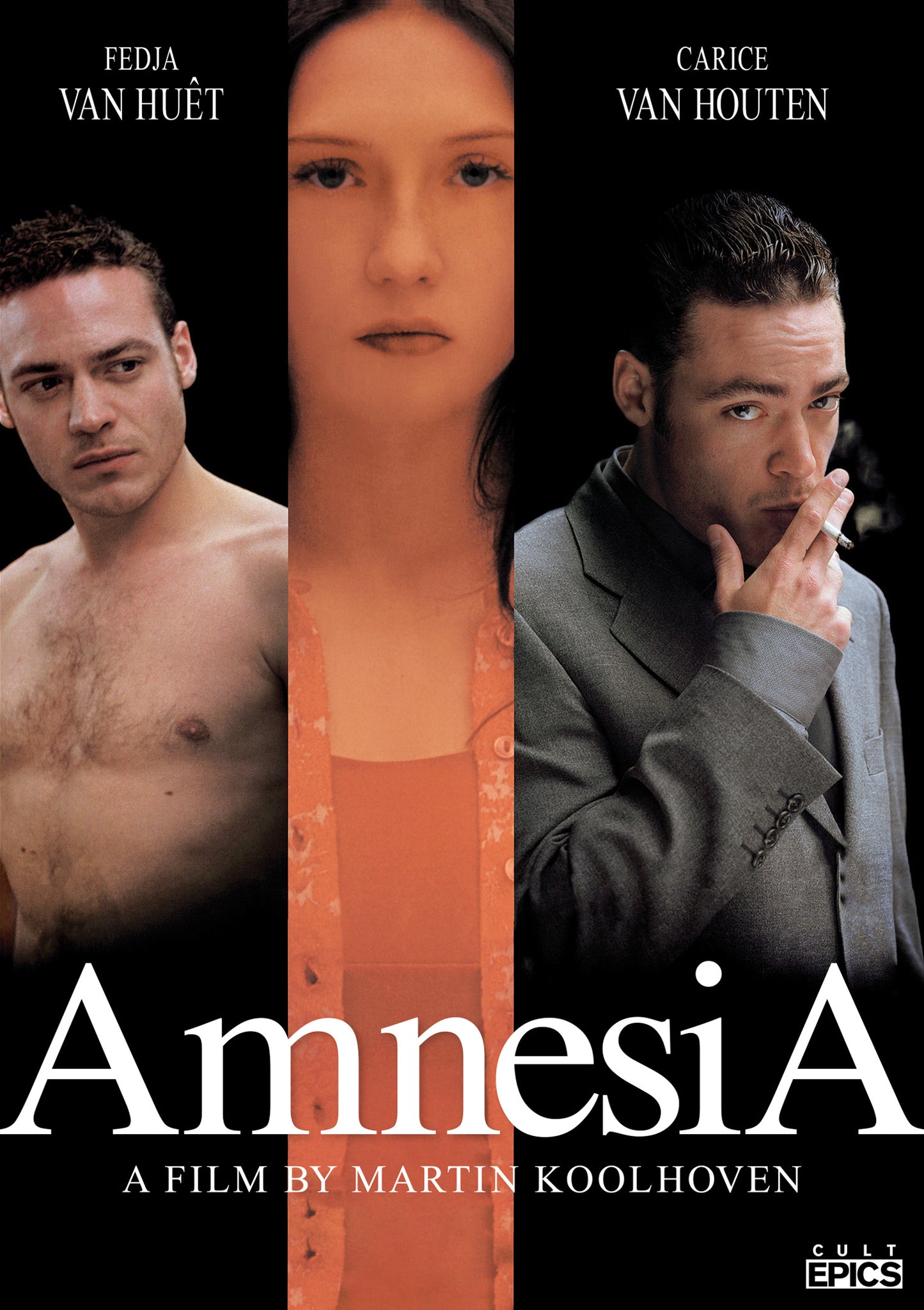 Amnesia cover art