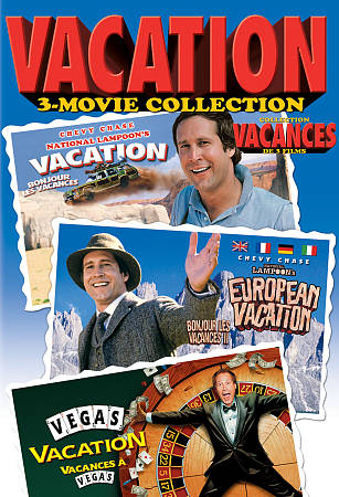 NATIONAL LAMPOON'S VACATION COLLECTION cover art