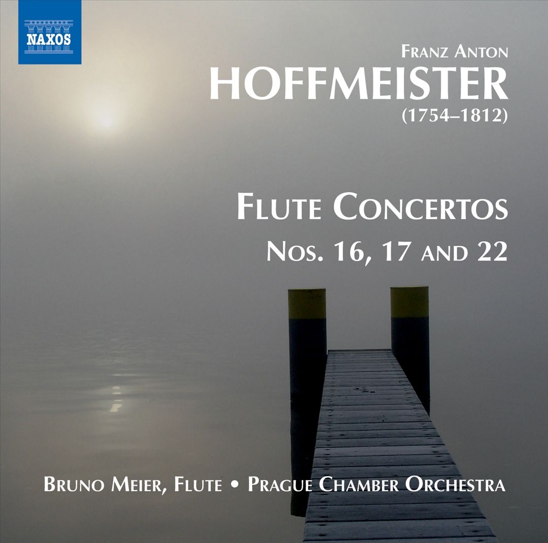 Franz Anton Hoffmeister: Flute Concertos, Vol. 2 cover art