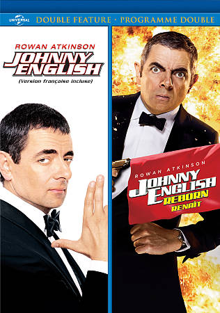 Johnny English 2-Movie Family Fun Pack cover art