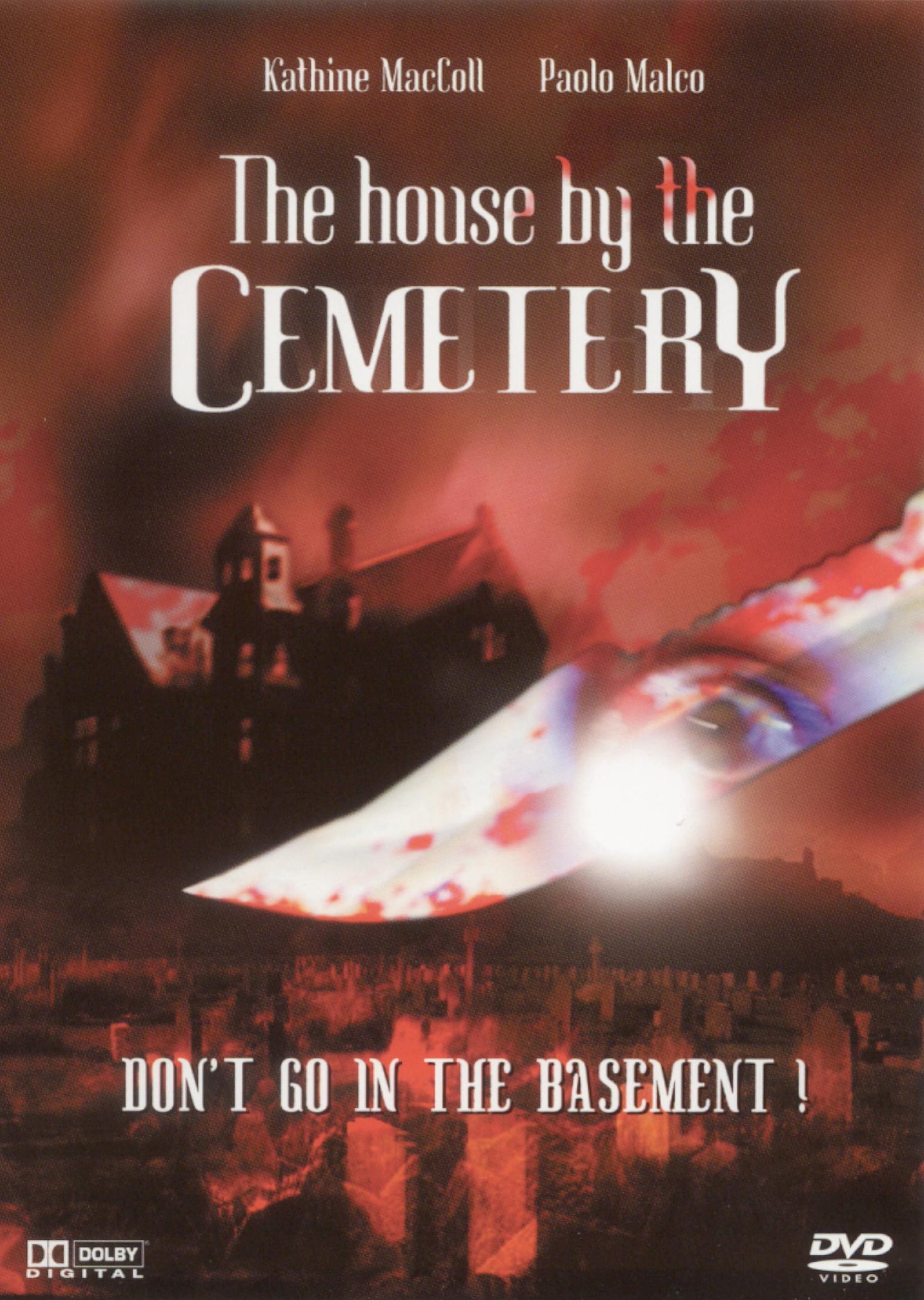 House by the Cemetery cover art