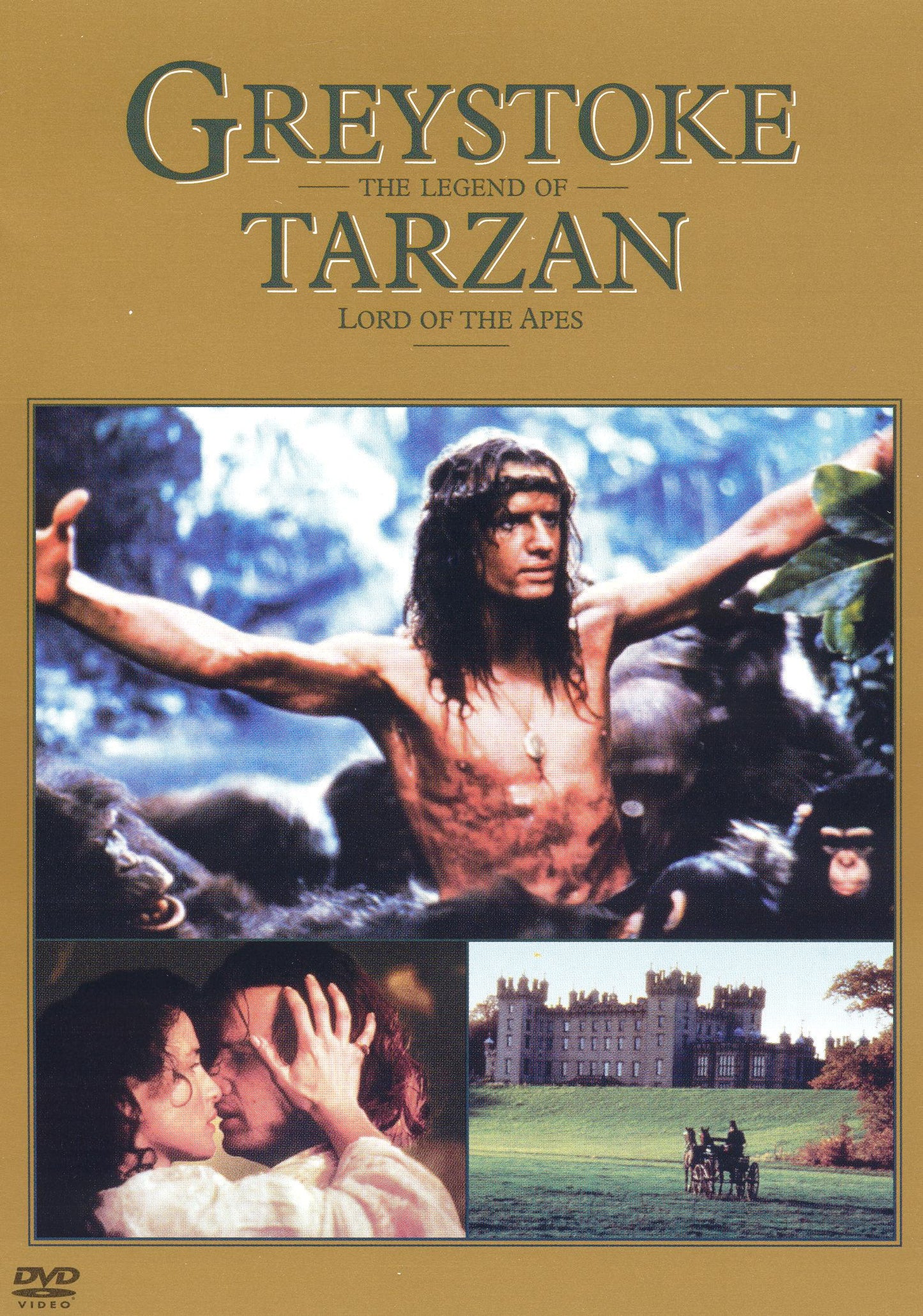 Greystoke: The Legend of Tarzan, Lord of the Apes cover art