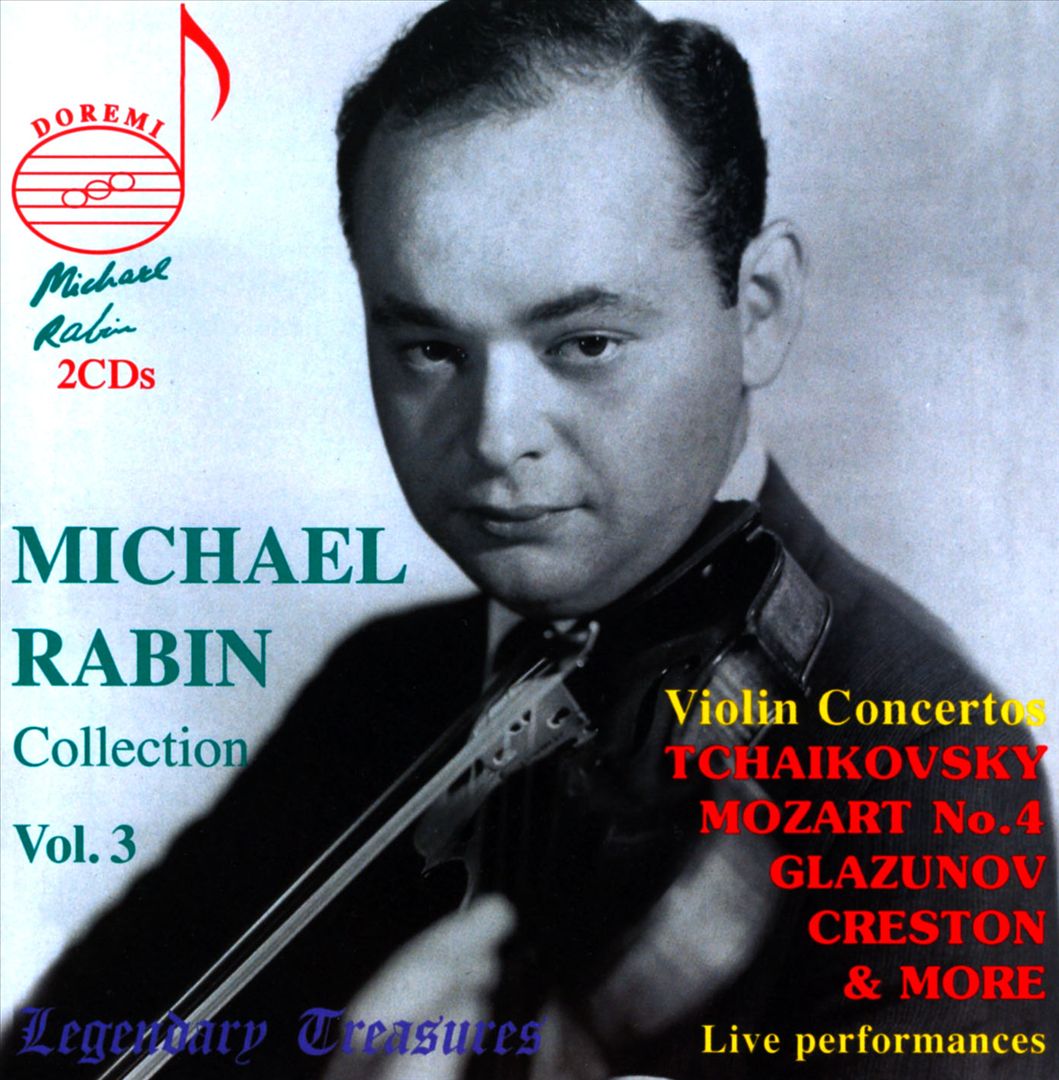 Michael Rabin: Collection, Vol. 3 cover art