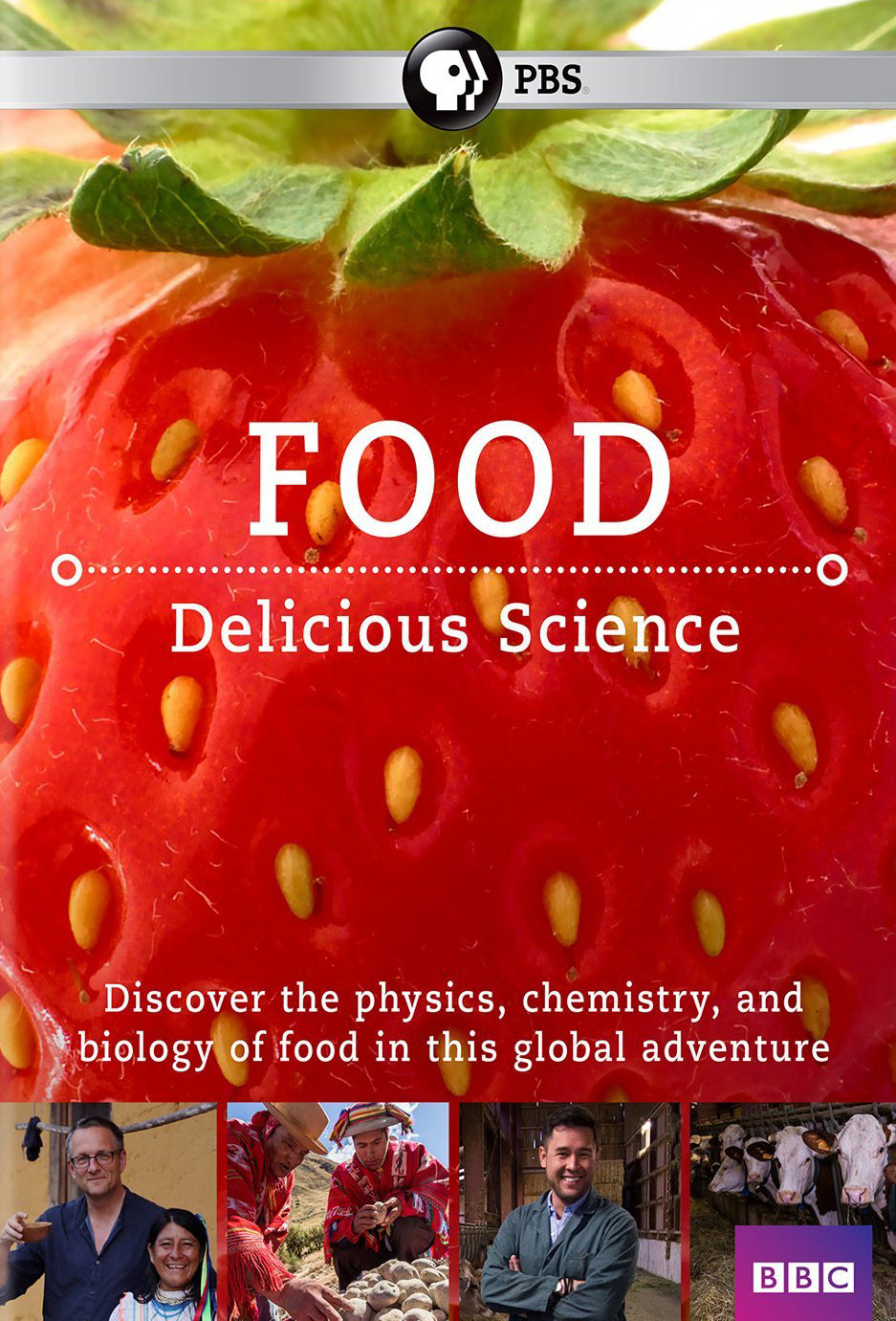 Food: Delicious Science cover art