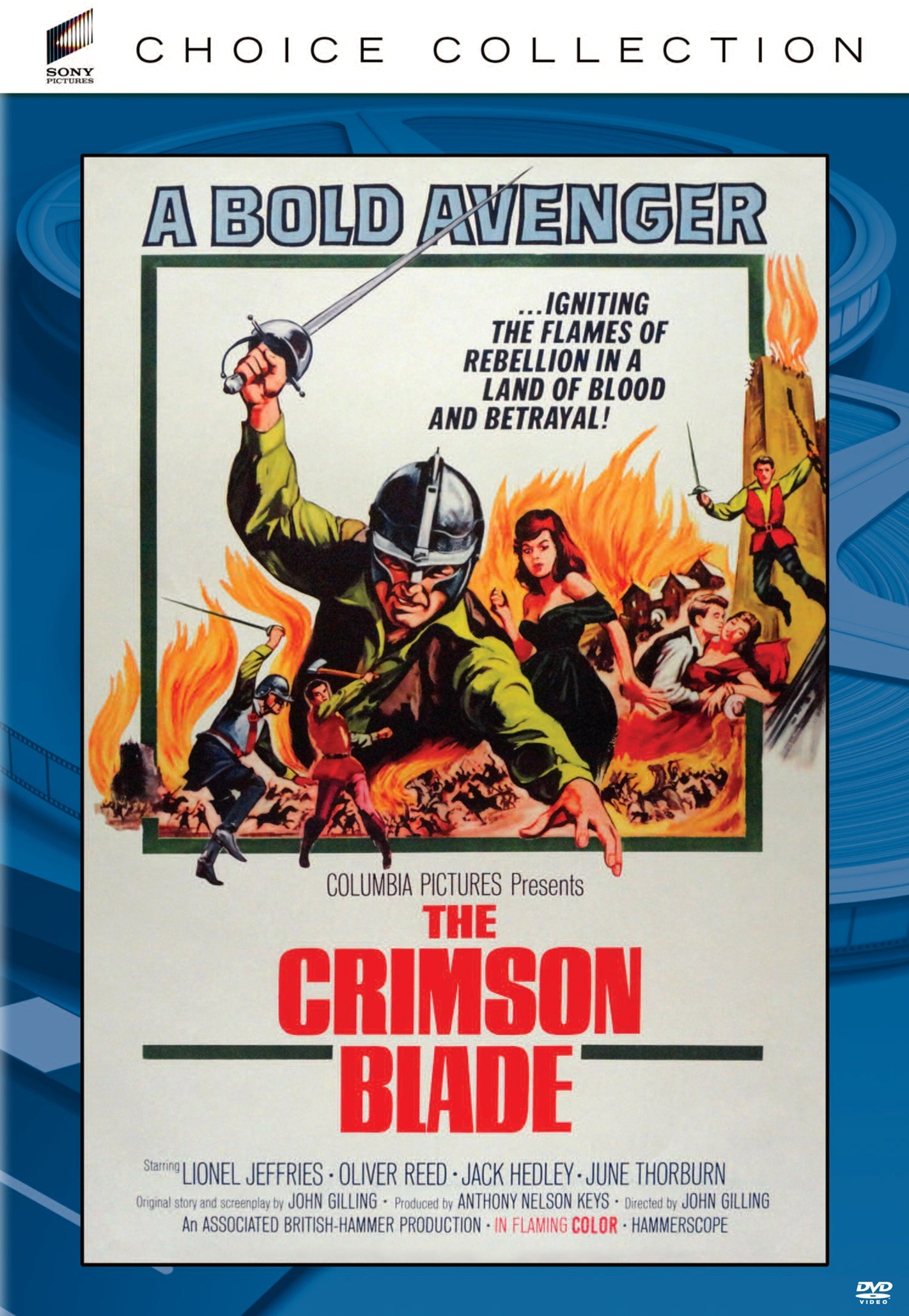 Crimson Blade cover art