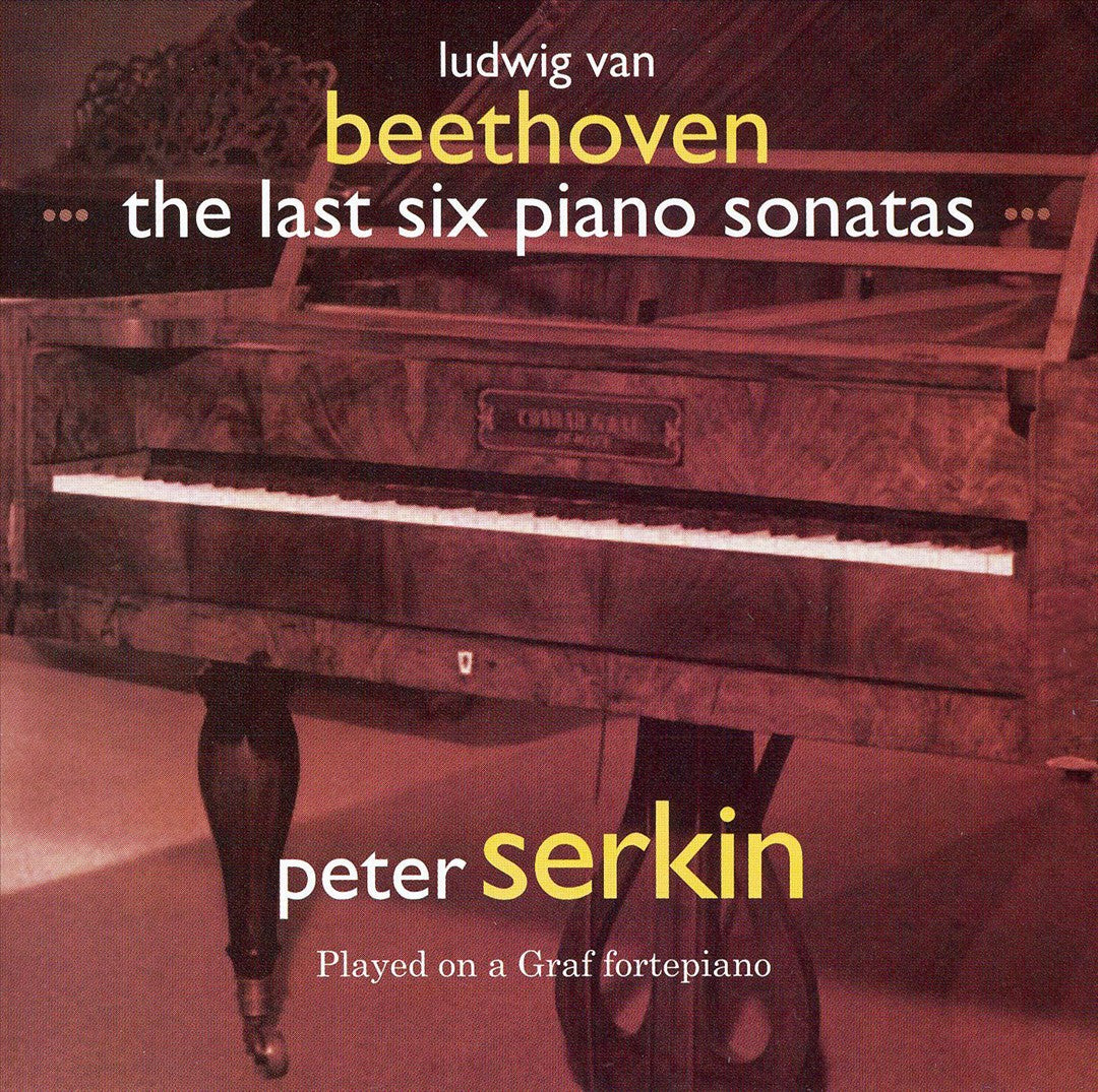 Beethoven: The Last Six Piano Sonatas cover art
