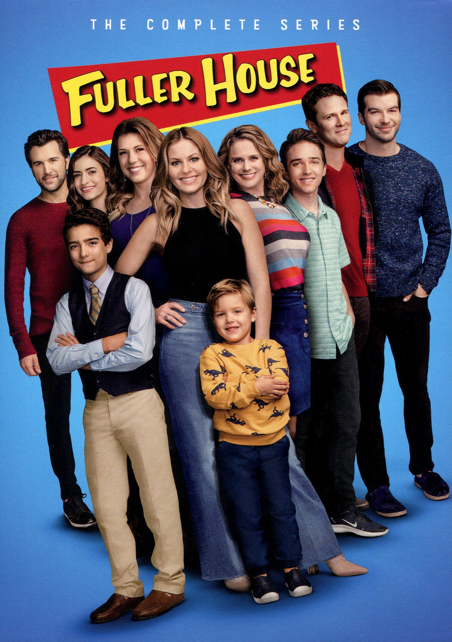 Fuller House: The Complete Series cover art