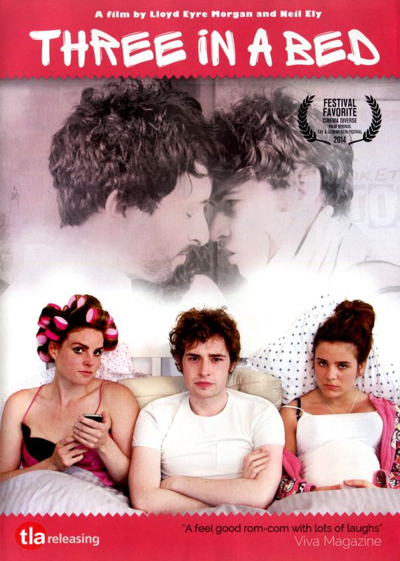 Three in a Bed cover art