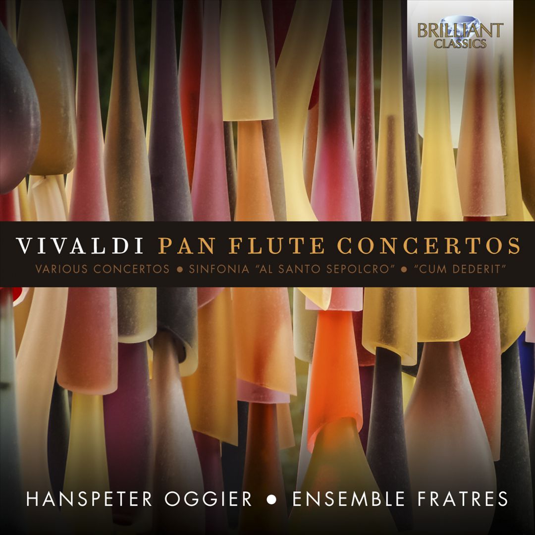 Vivaldi: Pan Flute Concertos cover art