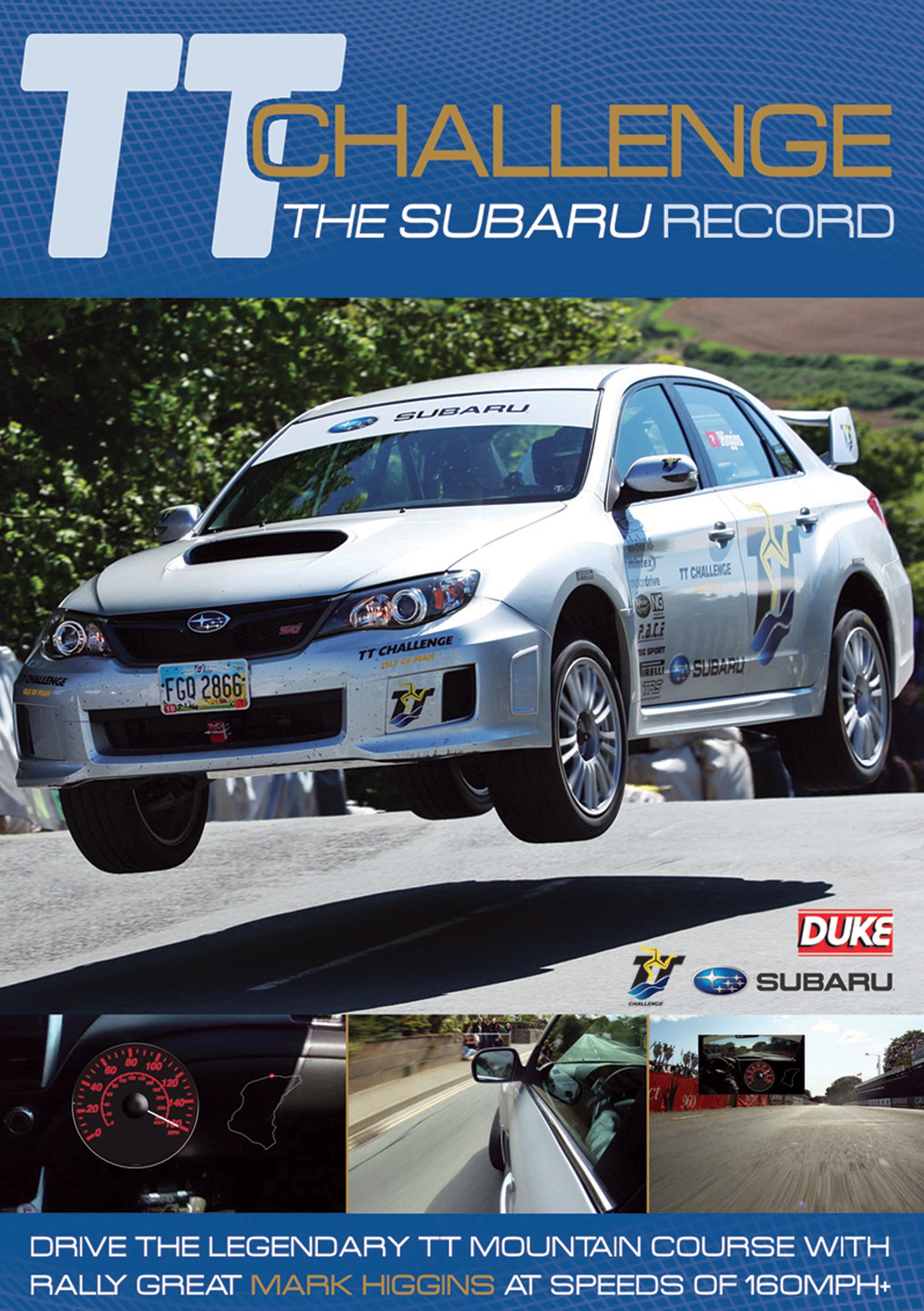 TT: Challenge the Subaru Record cover art