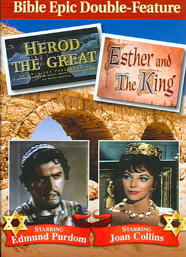 Herod The Great/Esther And The King cover art