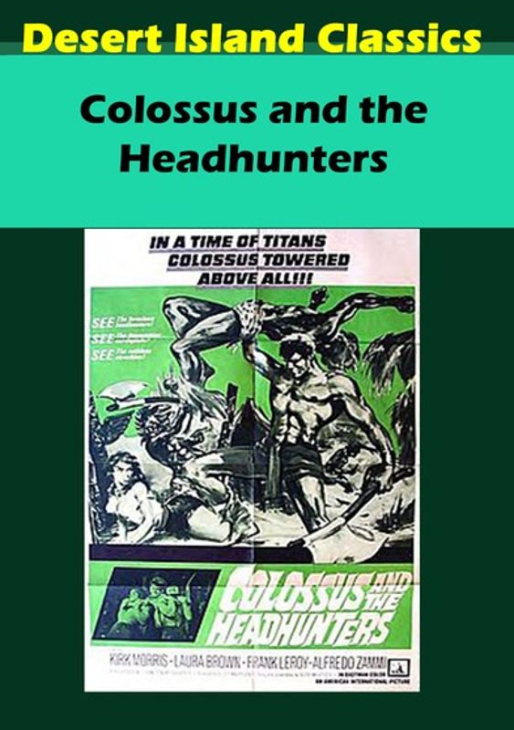 Colossus and the Headhunters cover art