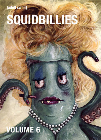 Squidbillies, Vol. 6 cover art