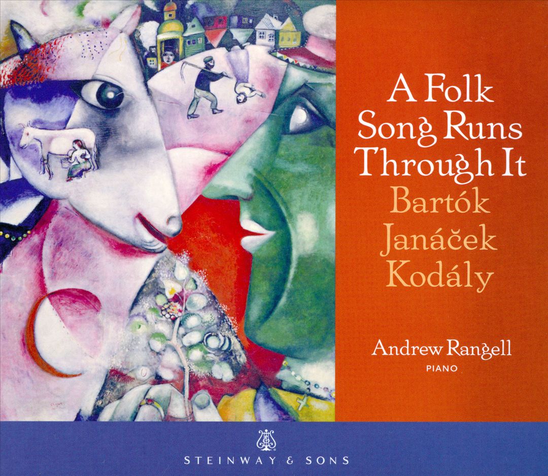 Folk Song Runs Through It cover art
