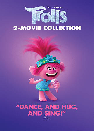 Trolls/Trolls World Tour 2-Movie Collection cover art