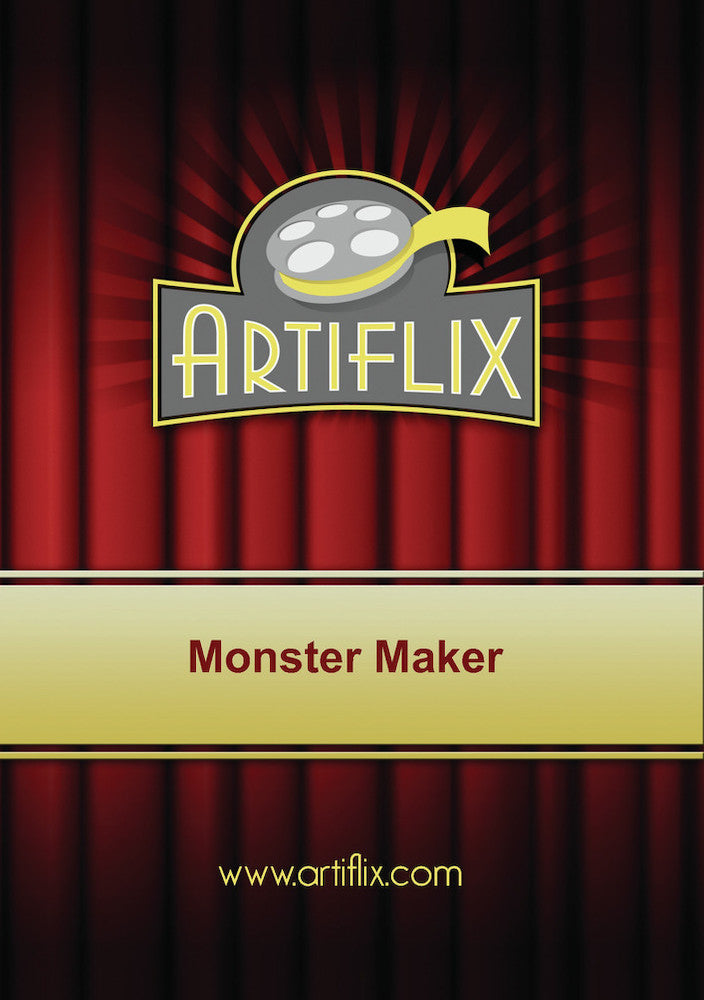 Monster Maker cover art