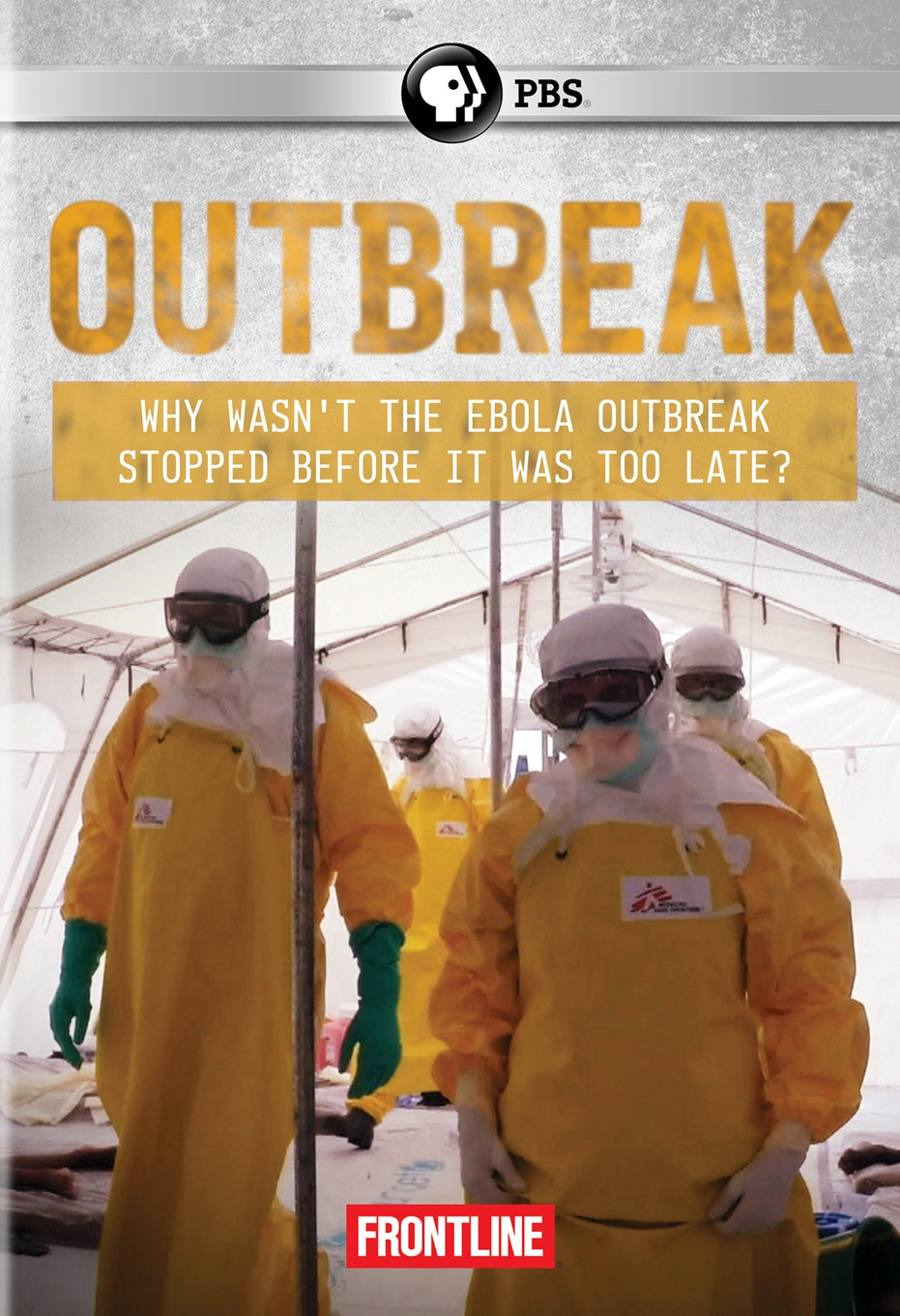 Frontline: Outbreak cover art