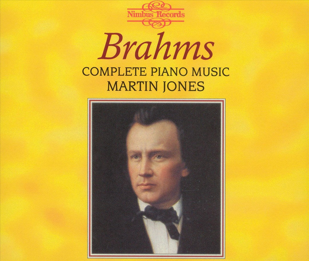 Brahms: Complete Piano Music cover art