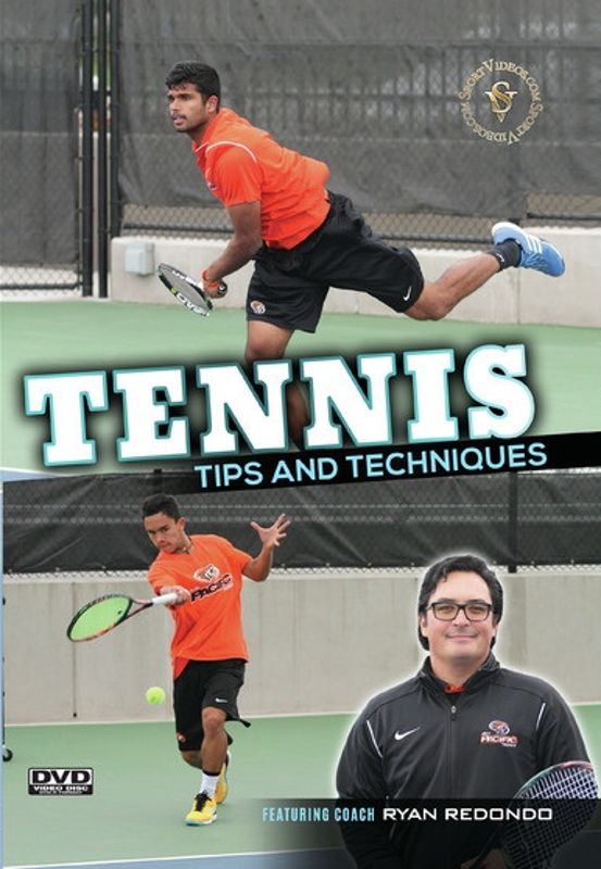 Tennis Tips and Techniques cover art