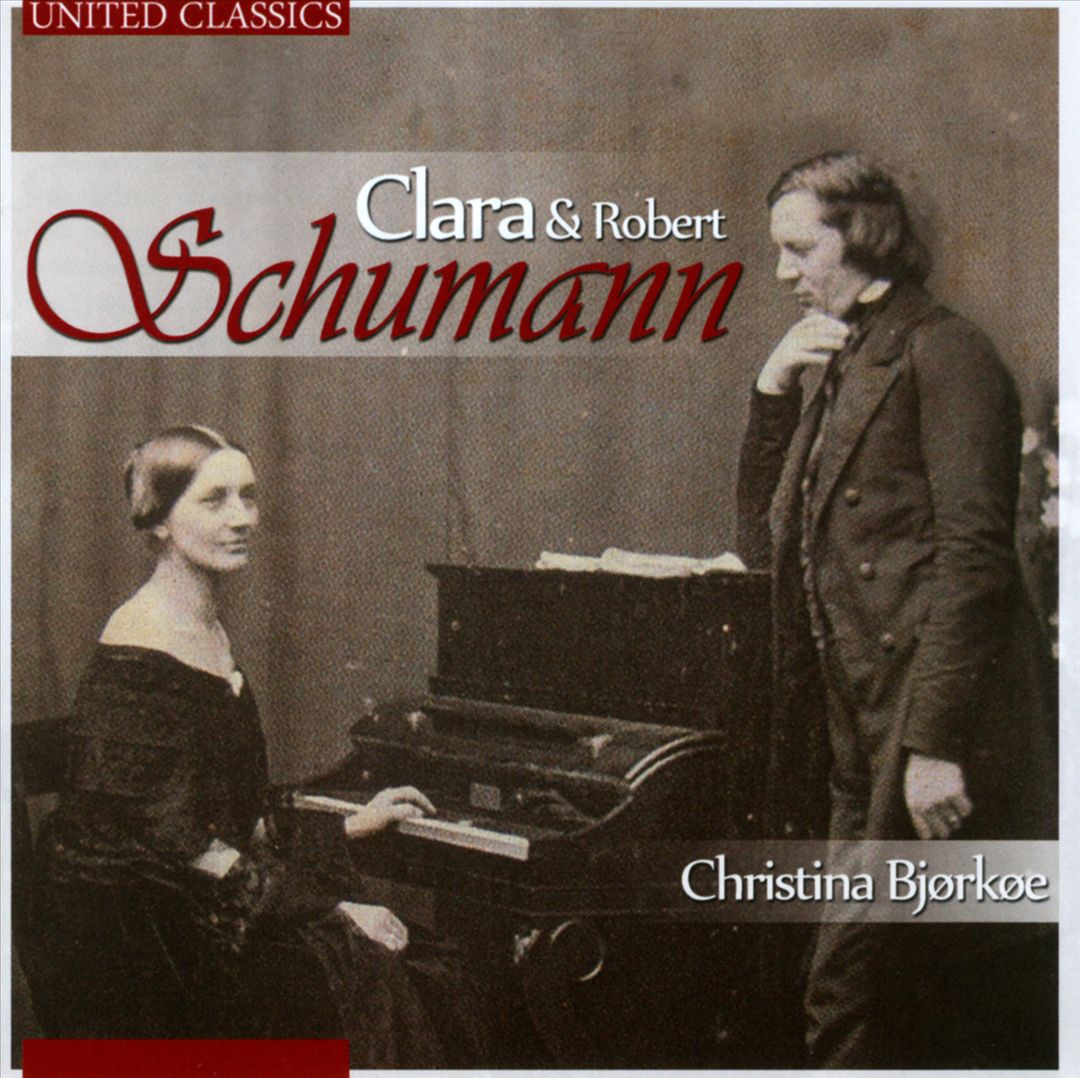 Clara & Robert Schumann cover art
