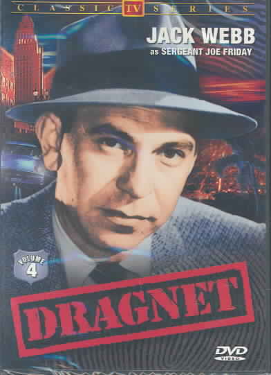 Dragnet - V. 4 cover art
