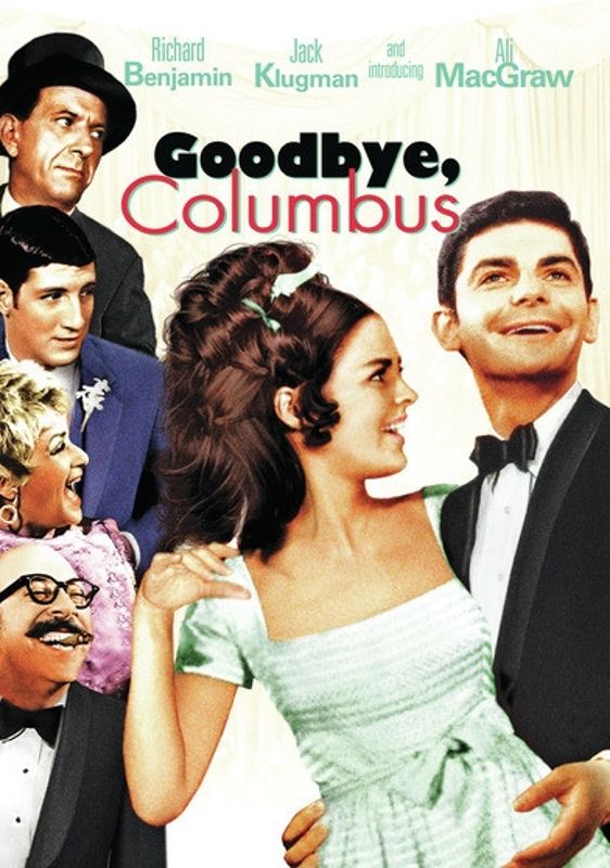 Goodbye, Columbus cover art