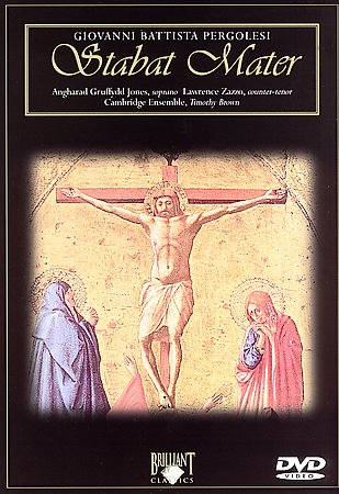 Giovanni Battista Pergolesi - Stabat Mater cover art