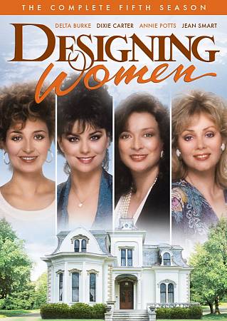 Designing Women: The Complete Fifth Season cover art