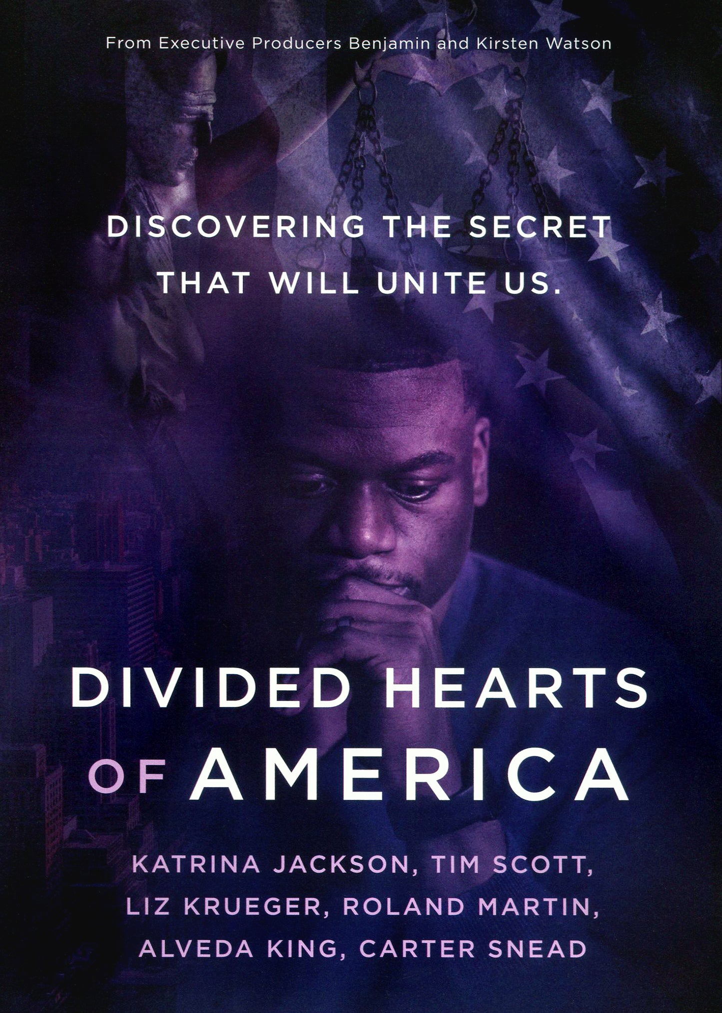 Divided Hearts of America cover art