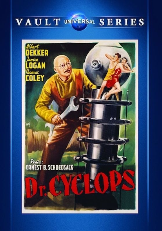 Dr. Cyclops cover art