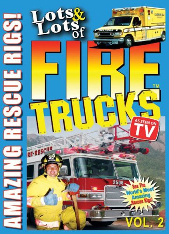Lots & Lots of Fire Trucks, Vol. 2 cover art