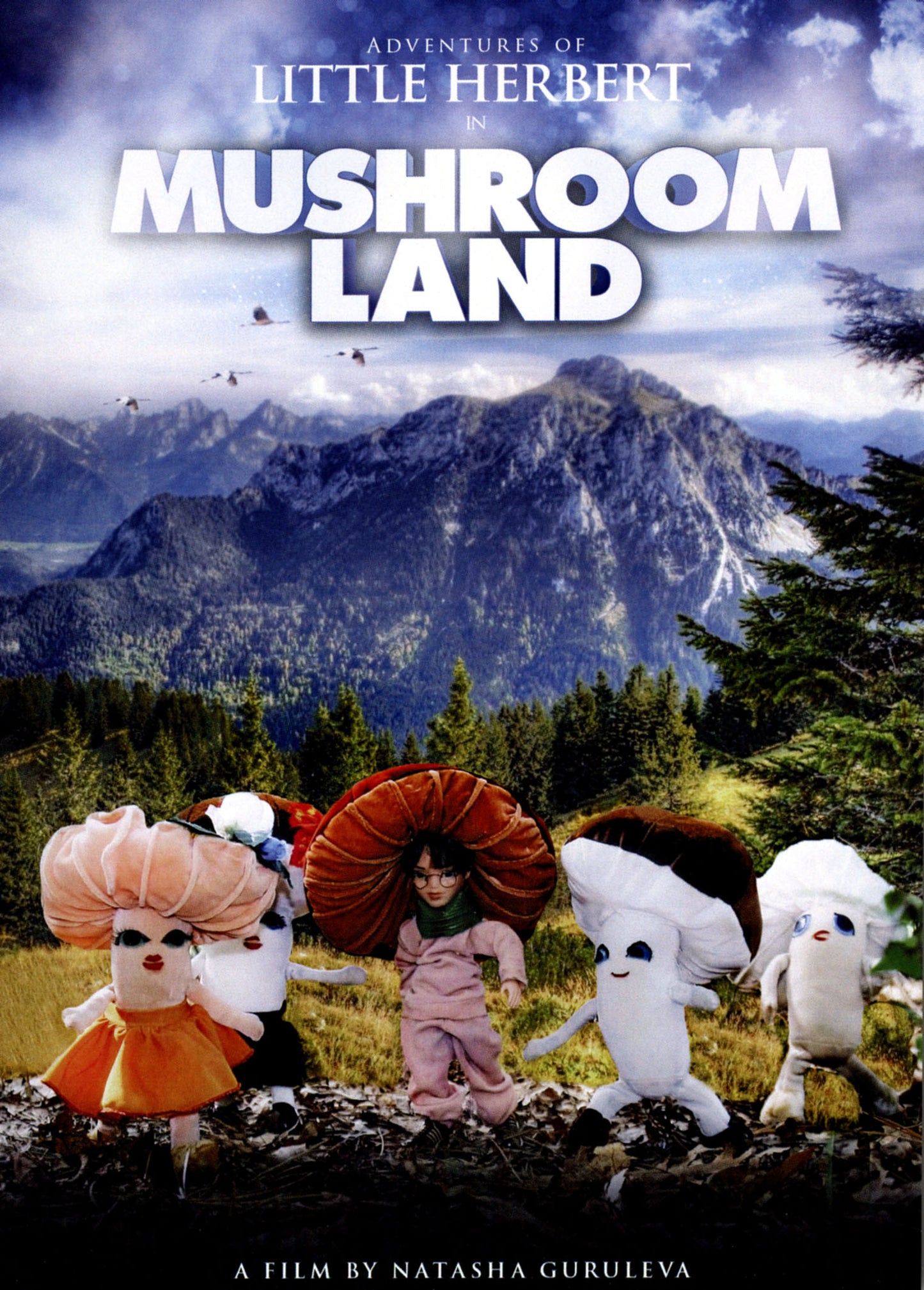 Adventures of Little Herbert in Mushroomland cover art
