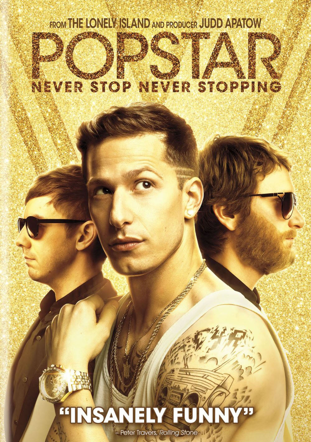 Popstar: Never Stop Never Stopping cover art