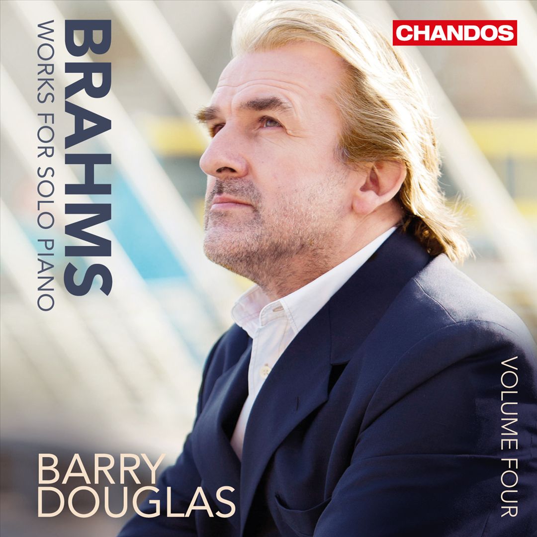 Brahms: Works for Solo Piano, Vol. 4 cover art